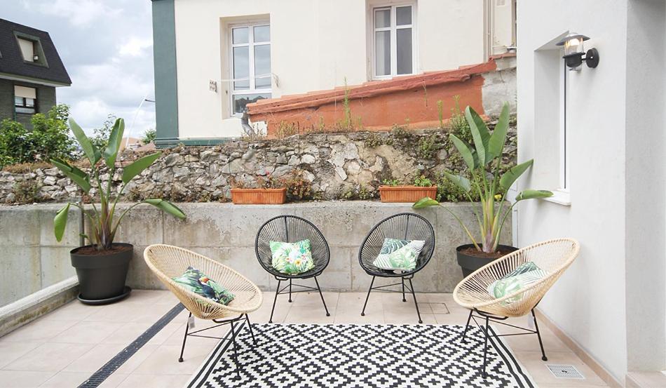 Apartamento De Diseno En El Sardinero サンタンデール エクステリア 写真