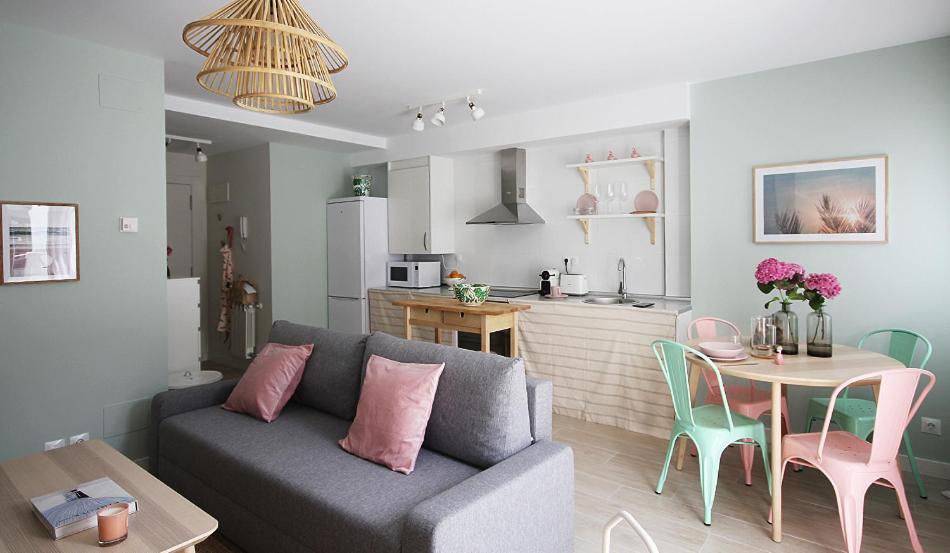Apartamento De Diseno En El Sardinero サンタンデール エクステリア 写真